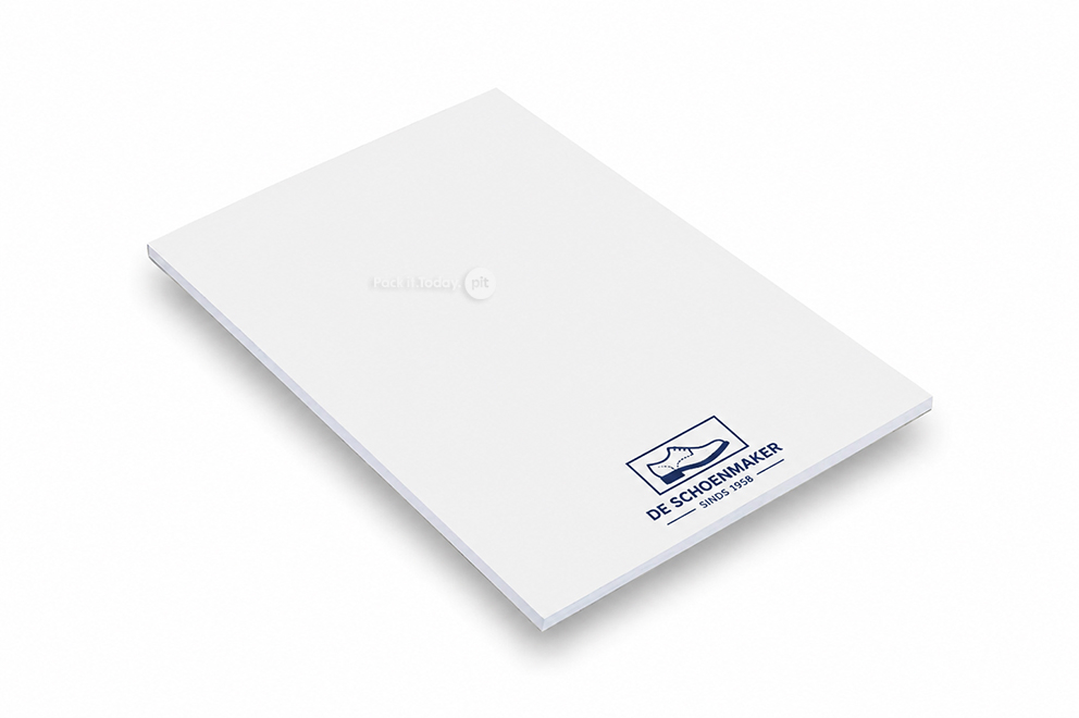 Block Notes personalizzati - 148 x 210 mm, senza copertina