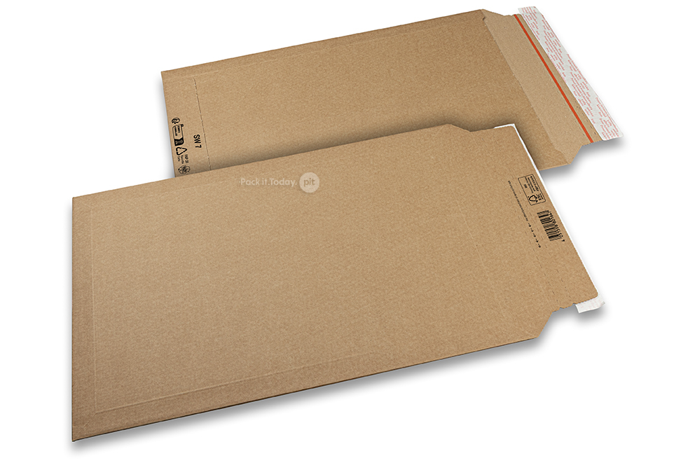 Buste di cartone ondulato - 320 x 480 mm, SW7