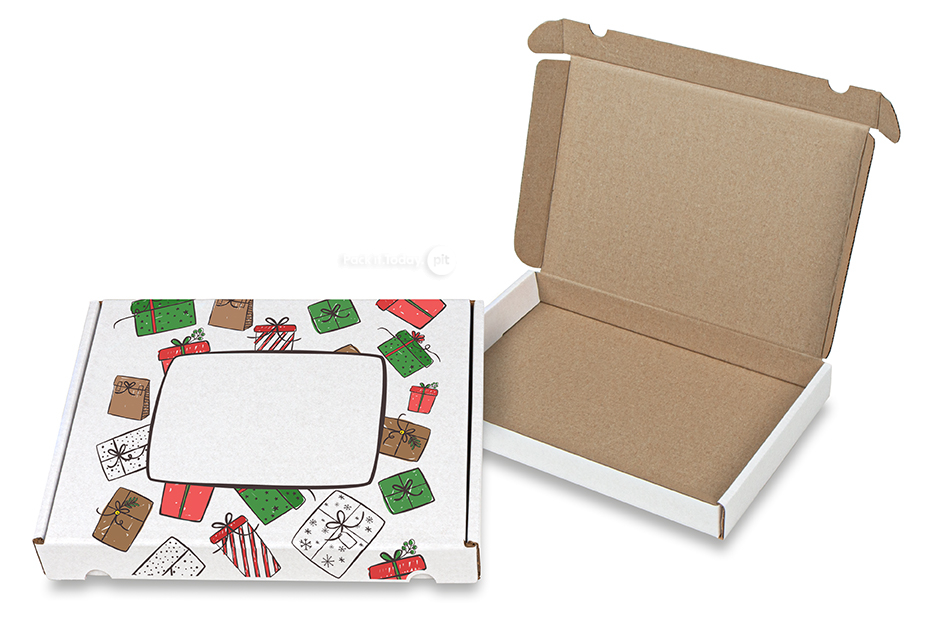Scatole postali natalizie - Regali - 230 x 160 x 26 mm