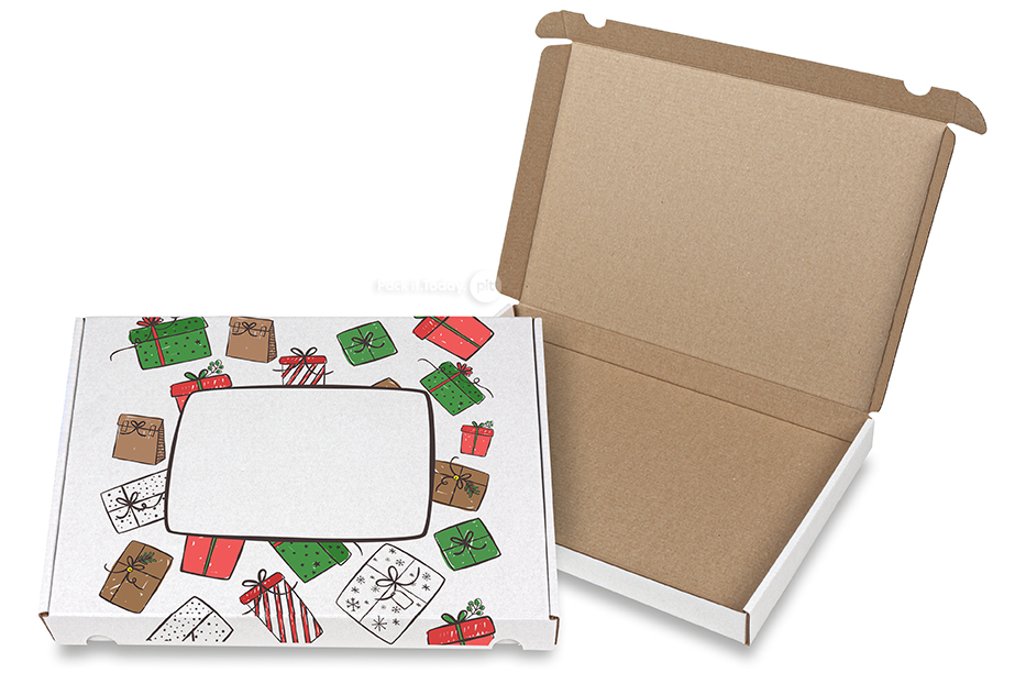 Scatole postali natalizie - Regali - 310 x 220 x 26 mm