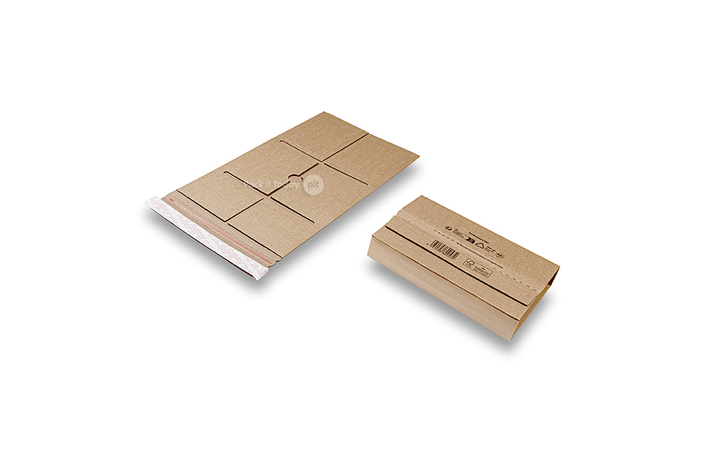 Imballaggio per libri VarioBuchpack - 160 x 230 x 70 mm