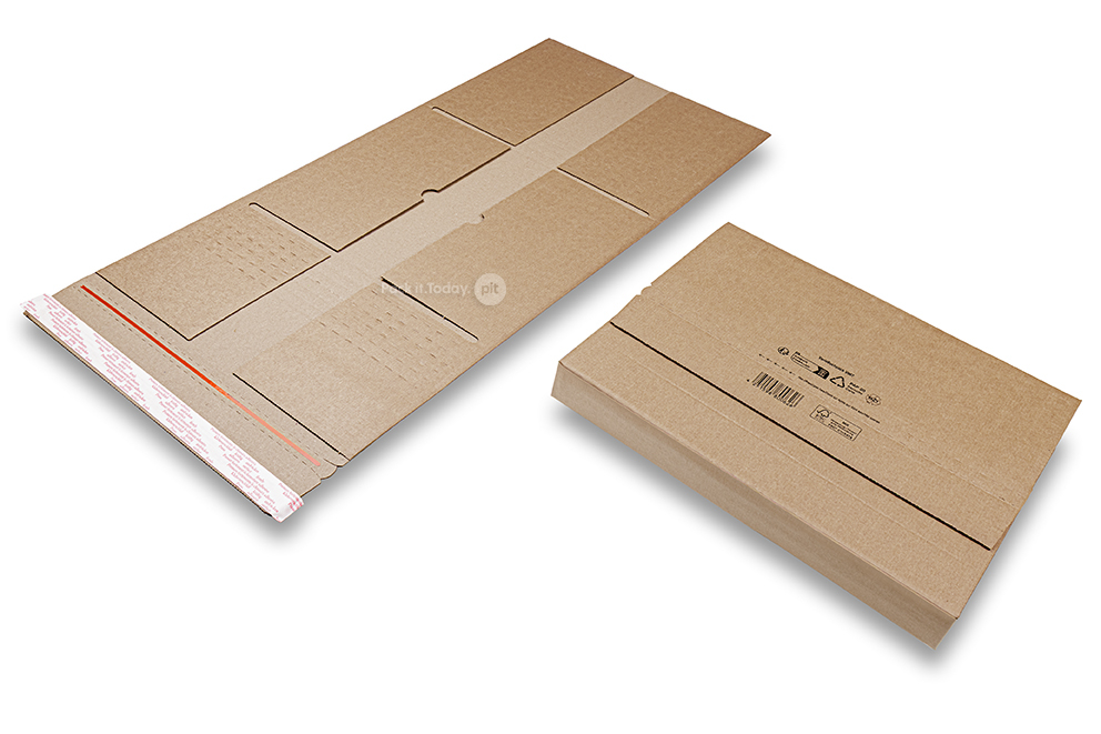 Imballaggio per libri VarioBuchpack - 320 x 370 x 90 mm