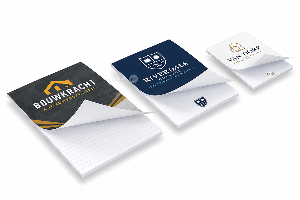 Block Notes personalizzati - con copertina